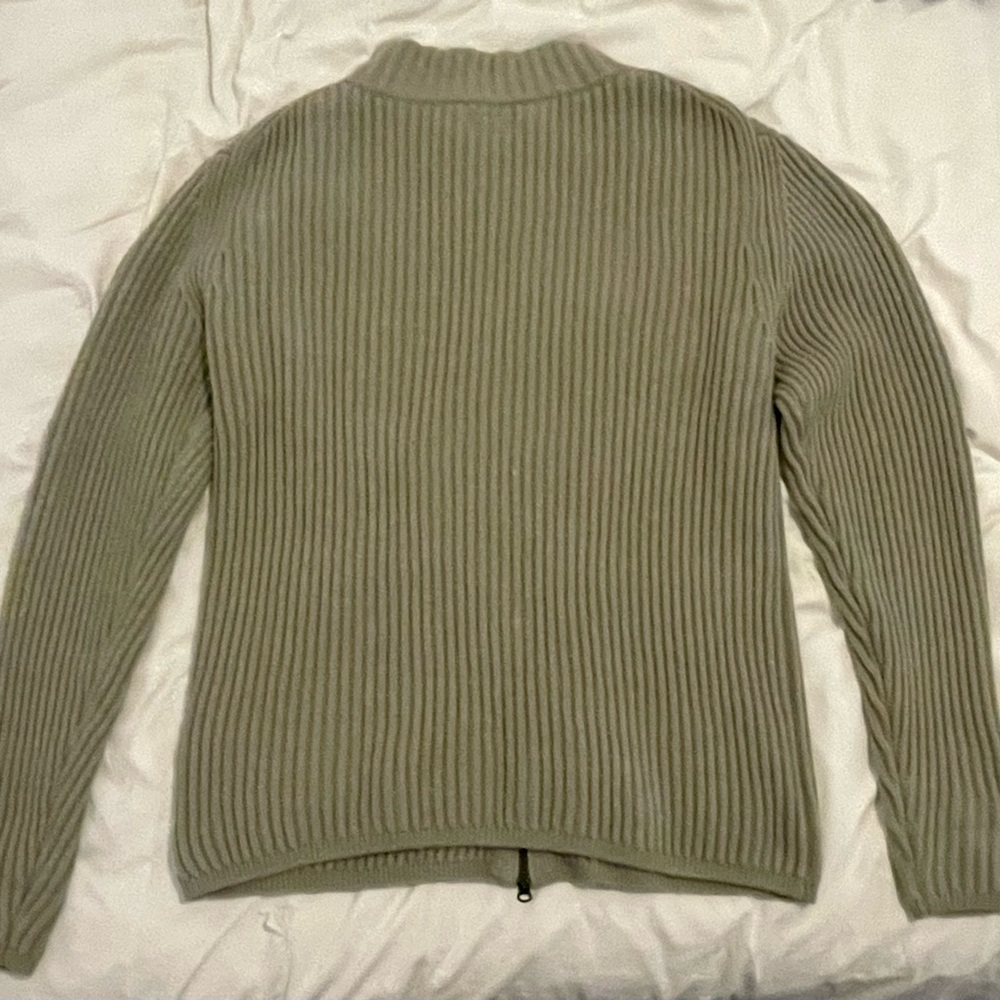 C.P. Company Beige Ribbed Sweater - Picture 2 of 4